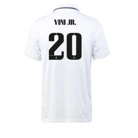 Herren Fußballbekleidung Real Madrid Vinicius Junior #20 Heimtrikot 2022-23 Kurzarm